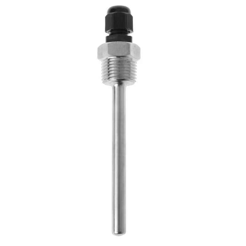 inch Thermowell Stainless Steel 304 for Temperature Waterproof Dropship