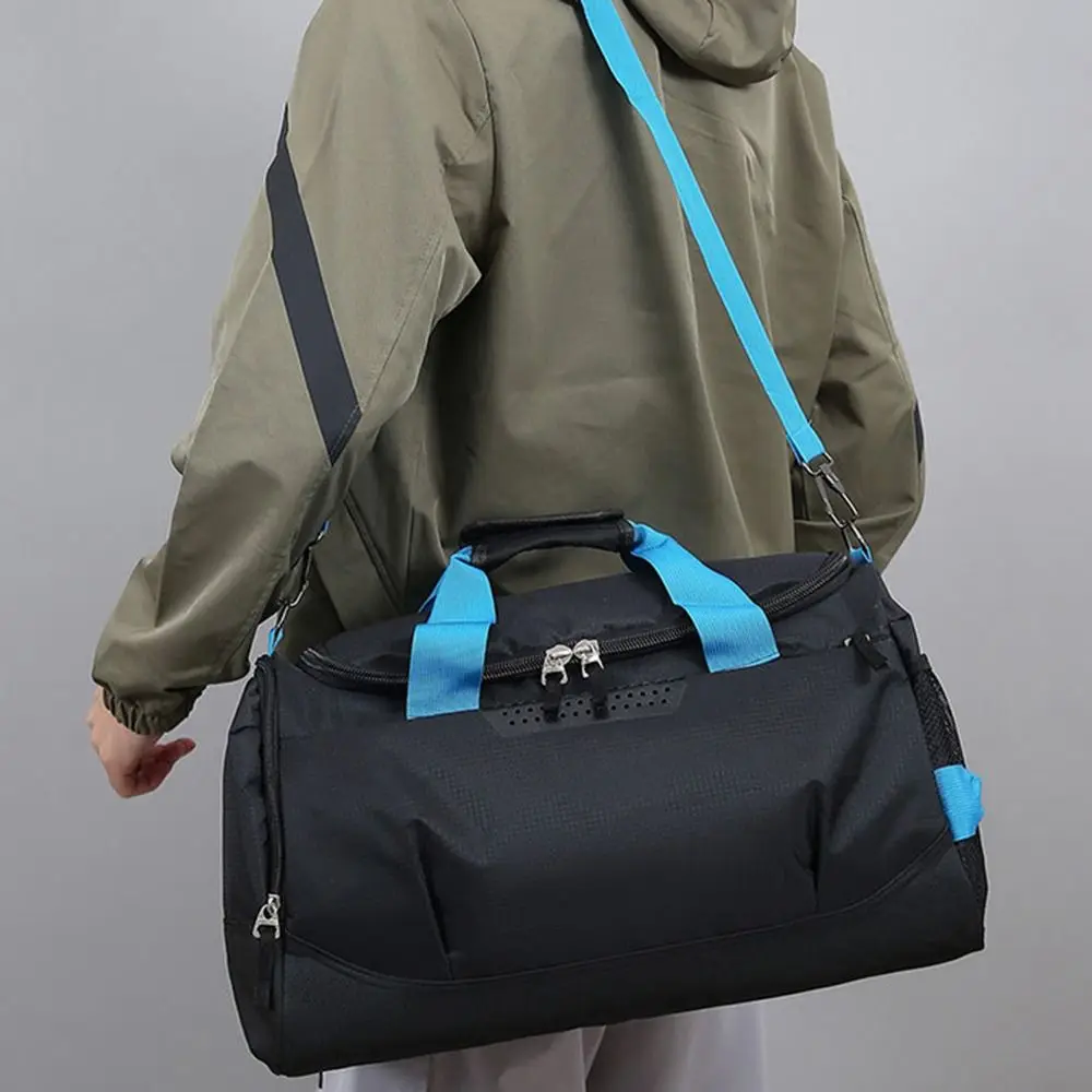 Large Capacity Travel Duffel Bag Dustproof Waterproof Travel Luggage Handbag with Shoe Compartment Wear Resistant