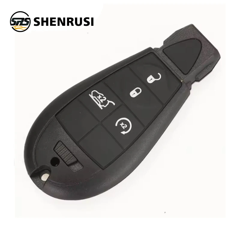 SHENRUSI Fobik GQ4-53T llave remota de coche 433MHz PCF7961M 4A Chip para Jeep Cherokee Sport KL 2014 2015 2016 2017 2018 2019 Fob