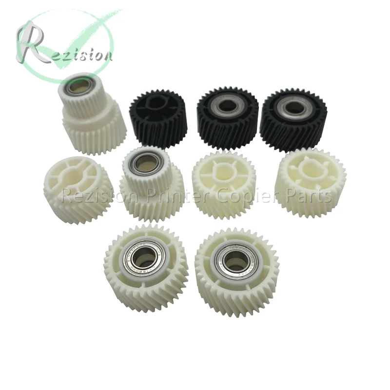 AB01-1504 1503 Registration Motor Gear For Ricoh MP 1100 9000 1107 907 1350 1357 1356 Registration Gear Printer Copier Parts