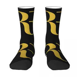 Roger Federer Socks Harajuku High Quality Stockings All Season Long Socks Accessories for Unisex Gifts