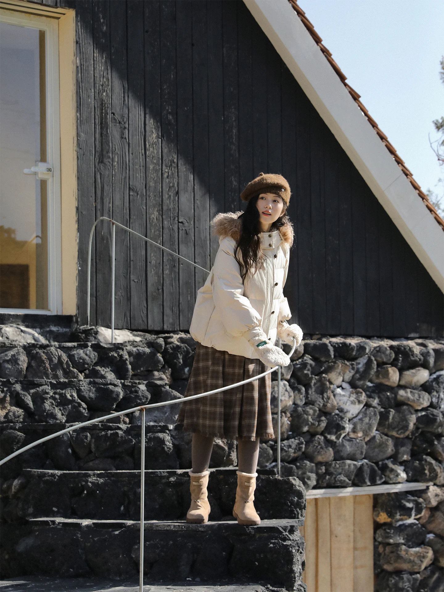 

Женская стеганая куртка Nesoulum: Новая модель в национальном стиле, свободный крой, короткое пальто с меховым воротником, зимнее, винтажное, элегантное