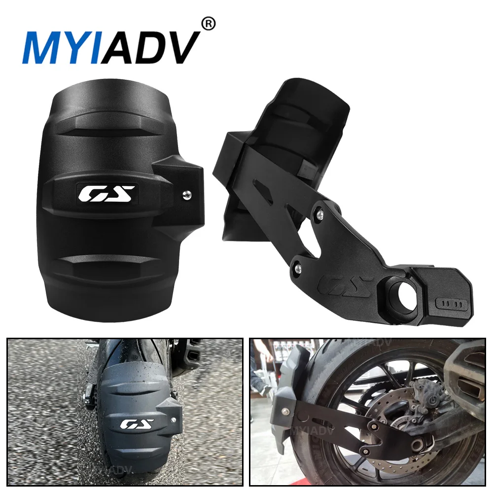 

For BMW F900GS Adv Adventure 2024-ON F900R F900XR 2020-2024 Motorcycle Rear Mudguard Wheel Tire Fender Mudflap Mud Splash Guard