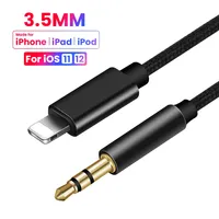 AUX Audio Cable 8 Pin To 3.5 mm Jack Speaker Cable For iPhone 7 8 X XS MAX XR Car Headphone Headset Aux Converter Audio Jack