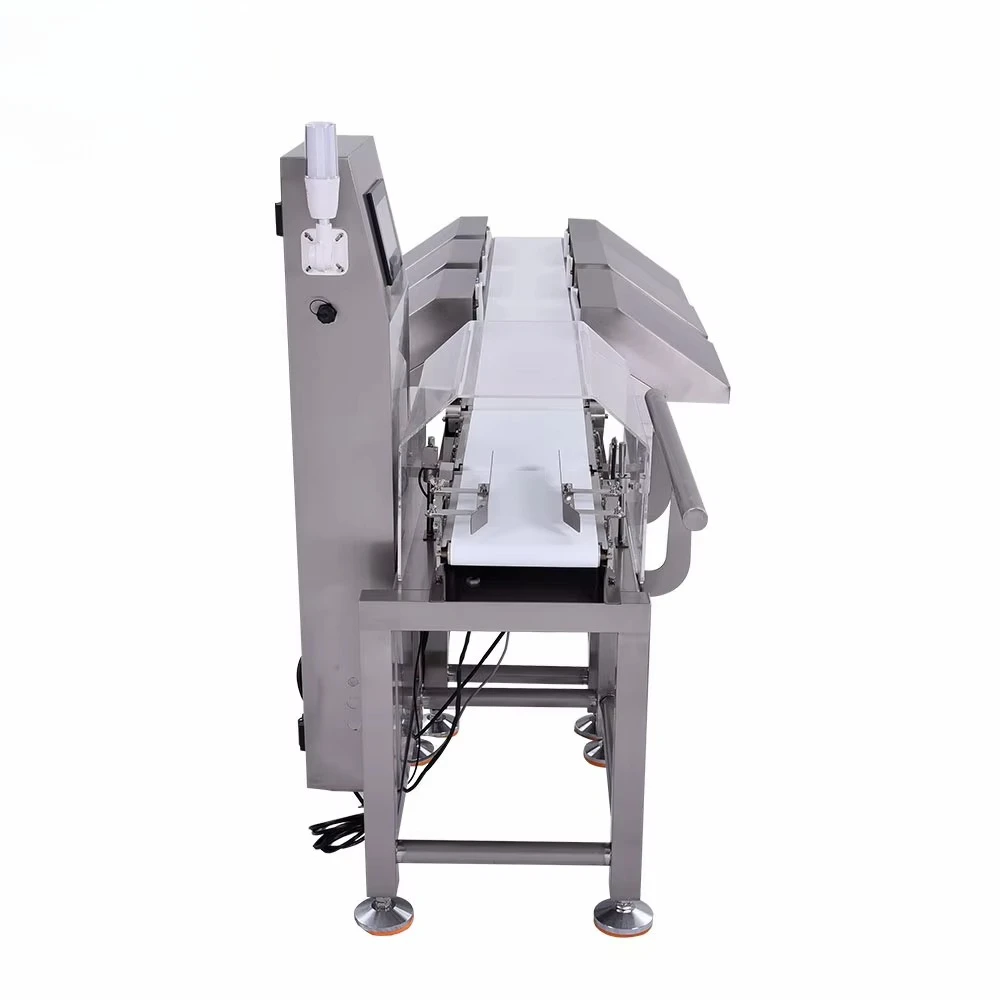 Industrie heißer Verkauf Sortiermaschine für Fisch, Fleisch, Huhn, Garnelen und Krabben, Meeresfutter, hohe Geschwindigkeit, wasserdicht