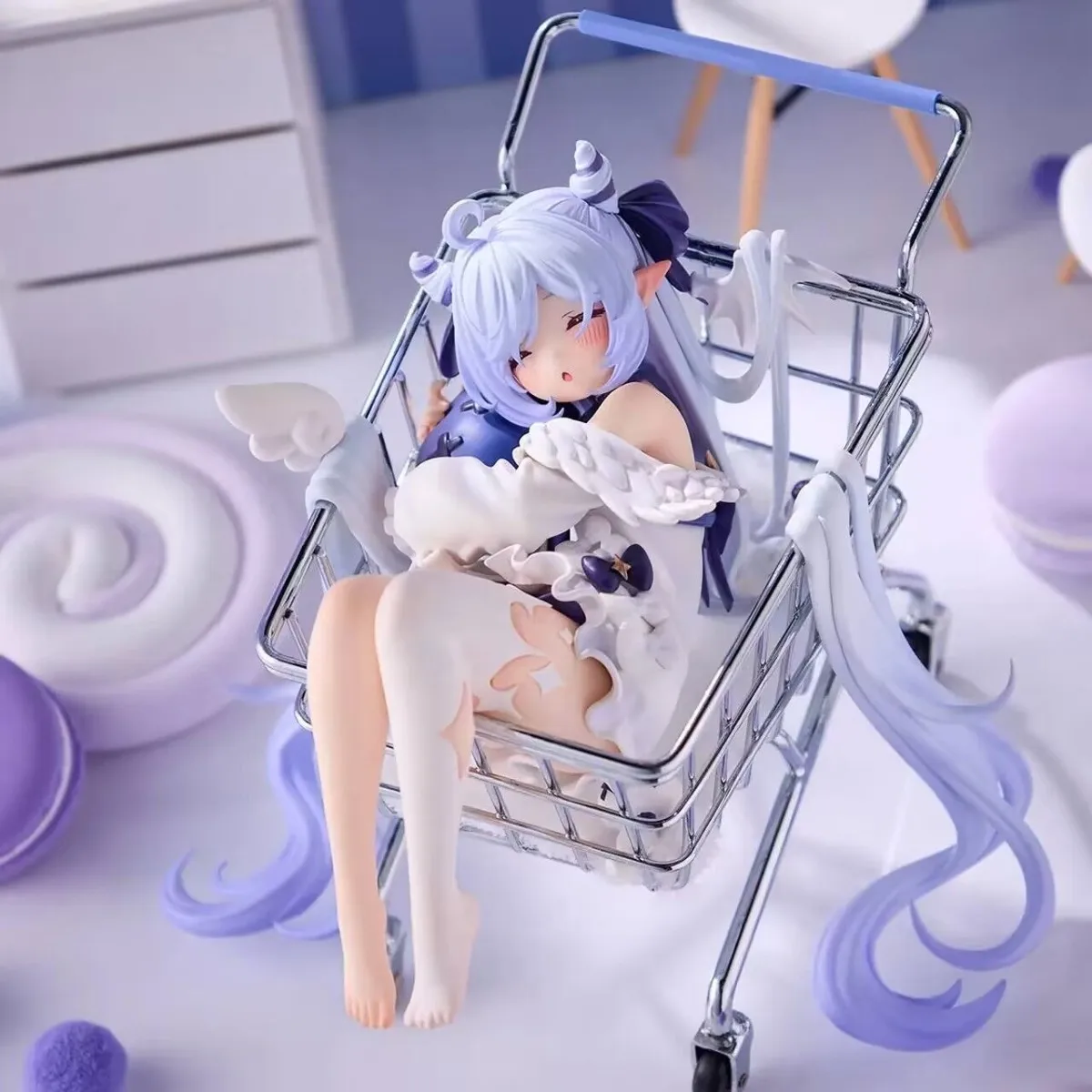 

EUSUN Authentic Nahaki Sleeping Demon Anime Figure Premium Collectible With Bonus Desktop Decor Display For Anime Game Fans