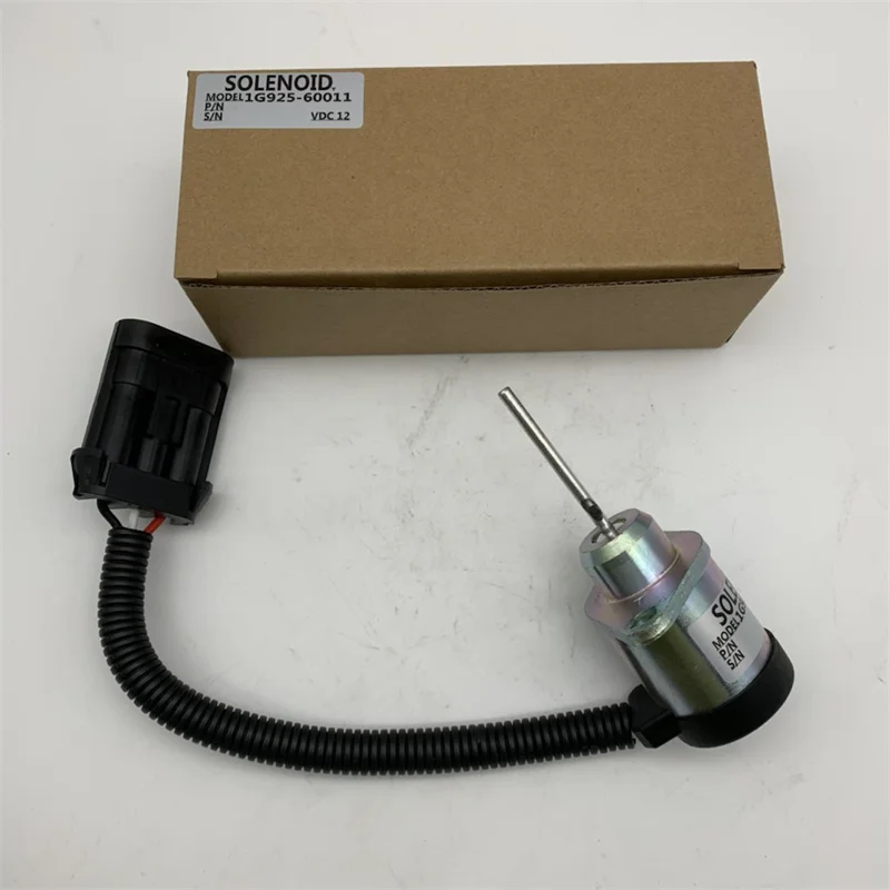 12V flameout solenoid valve 1503ES-12A5UC4S 1G925-60011 suitable for Kubota SM