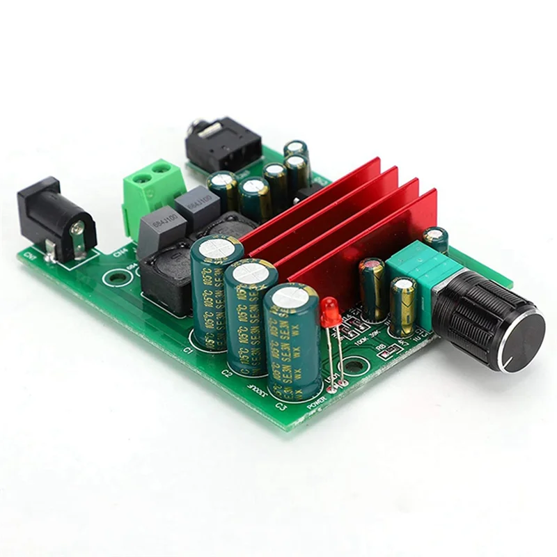 ZIZI 2X مكبر كهربائي مجلس عالية الحساسية أحادية TPA3116 جهاز تضخيم الصوت وحدة مع NE5532 OPAMP
