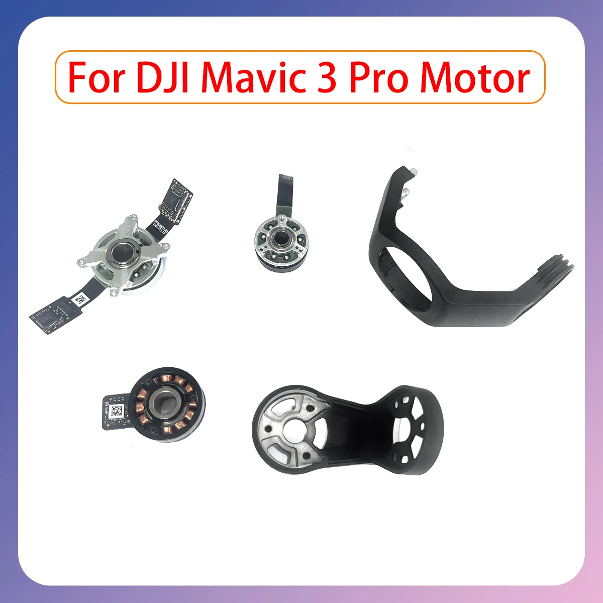 

The new Mavic3pro yaw pitch roll motor pan tilt upper and lower brackets are suitable for DJI drone Mavic series accessories