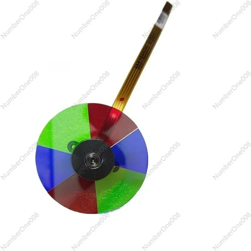 Rueda de Color de Repuesto Universal para Proyector, Compatible con Modelos ViewSonic y Optoma, Rueda de Color DLP Premium para Cine en Casa