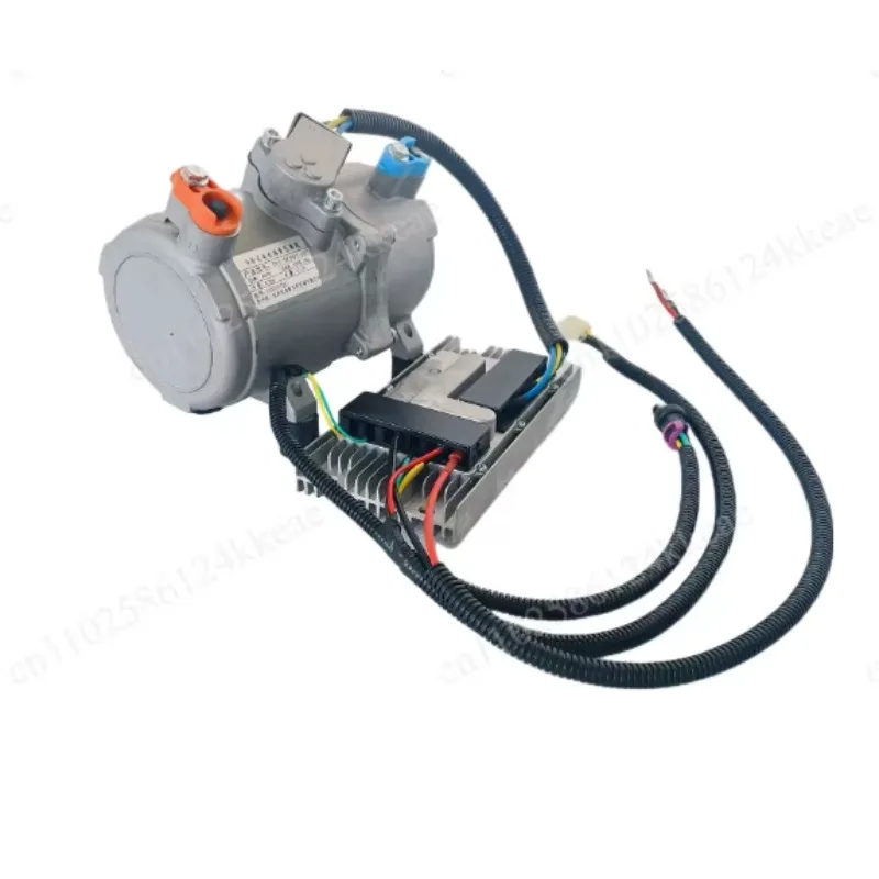 12V 600W Parking Air Conditioner 24V 850W Car Air Conditioner Electric Scroll Compressor for Truck/RV