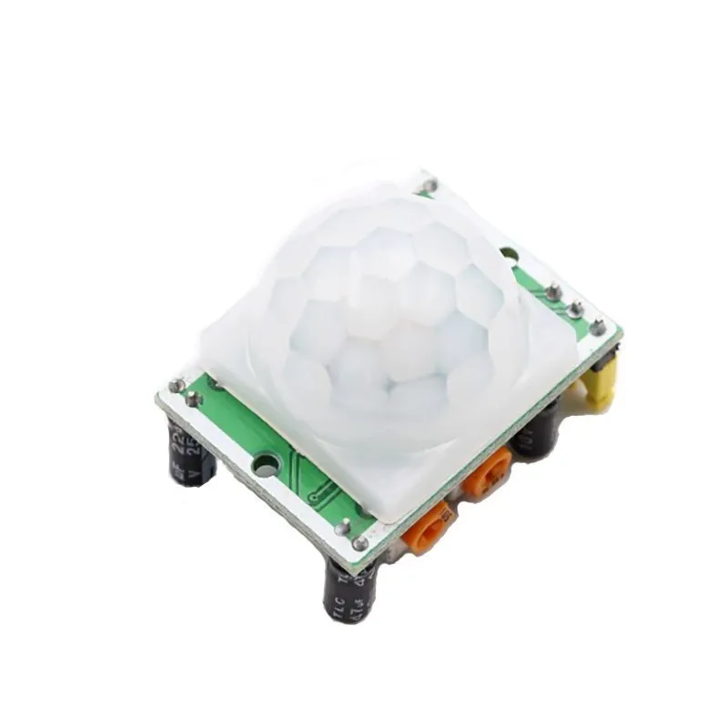 HC-SR501 HC-SR505 AM312 Einstellen IR Pyroelektrische Infrarot Mini PIR module Motion Sensor Detektor Modul Halterung für arduino – Detail 2