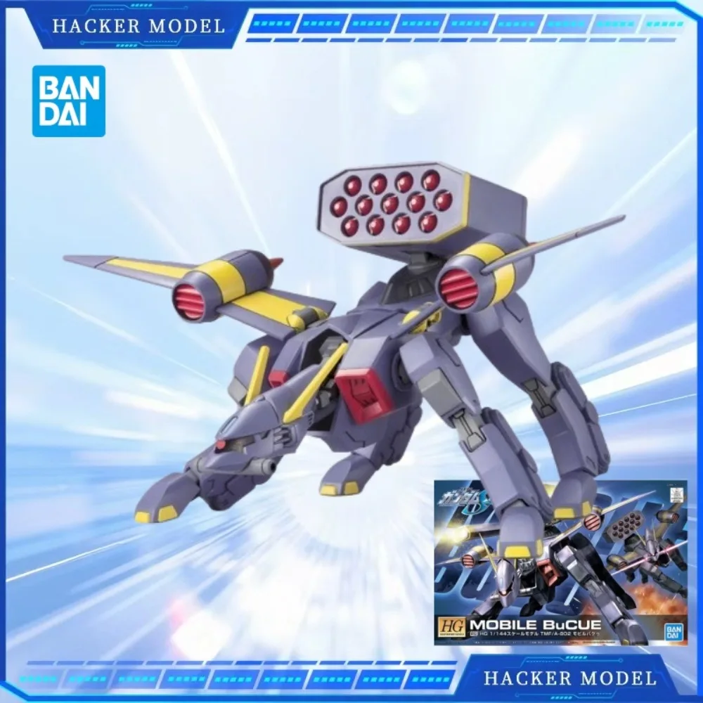 

Bandai Hg 1/144 Baku Hound Baku Dog R12 Seed Bucue Gundam Сборная модель Крутой подарок Меха-воин Фигурка Развивающая игрушка