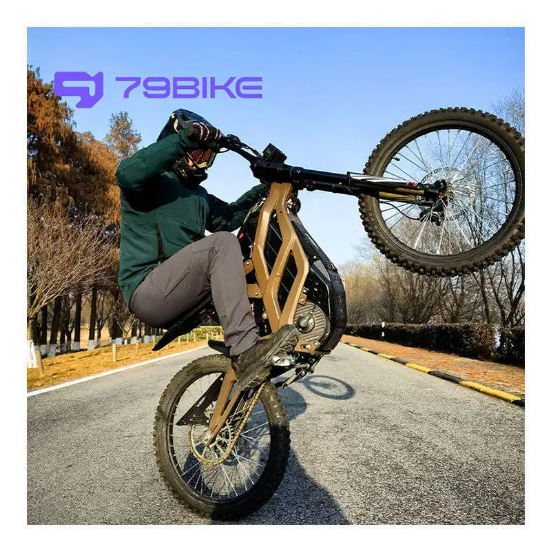 79BIKE Enduro 72V 12000W Off Road Dirt Cross Electric Motorcycle 35AH Lithium battery Electric Dirt Bike E Motorbike