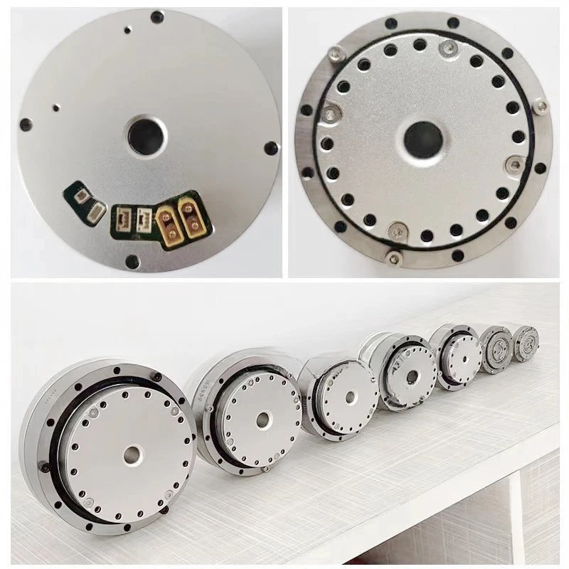 High Torque Module DC Brushless Servo Integrated Harmonic Reduction Manipulator Motor