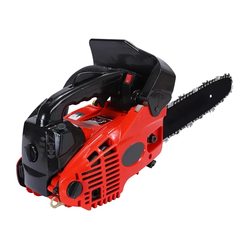 

CS2600 Chainsaw 2 Stroke Chain Saw Power Engine 8in or 10in Bar 25.4cc Machine