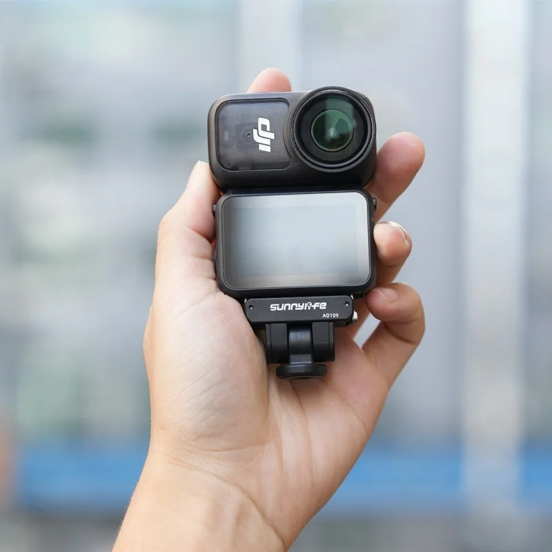 Regulowany adapter magnetyczny do DJI Osmo 360 II/Action 6/Nano, szybkozłączka z gwintem 1/4 cala, akcesoria rozszerzające do kamery — zdjęcie produktu 5