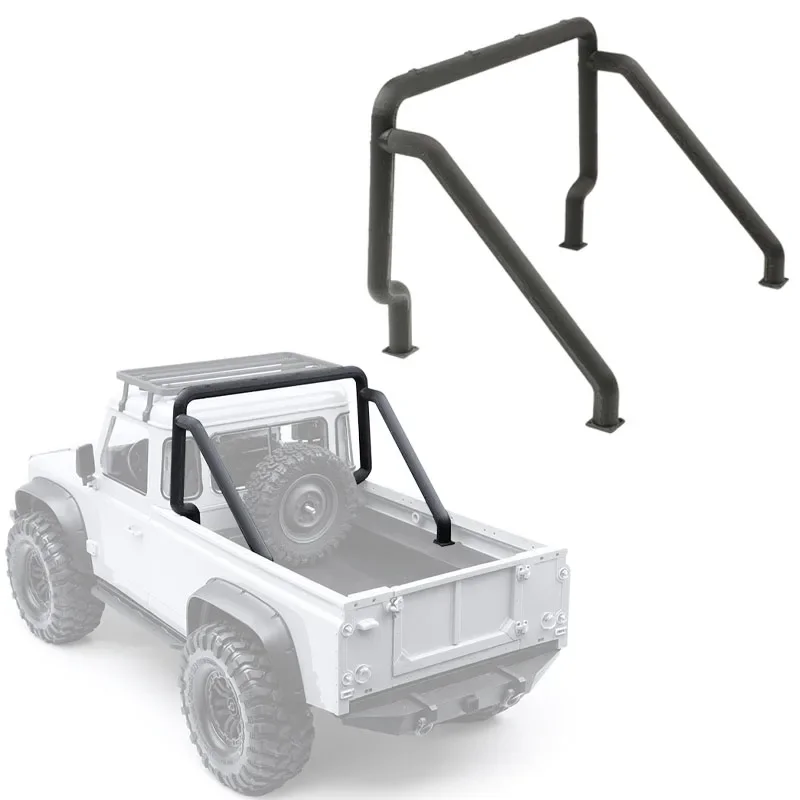 

Rear Bucket Roll Cage for 1/10 RC Crawler Car RD110 2Door Pickup Accessories