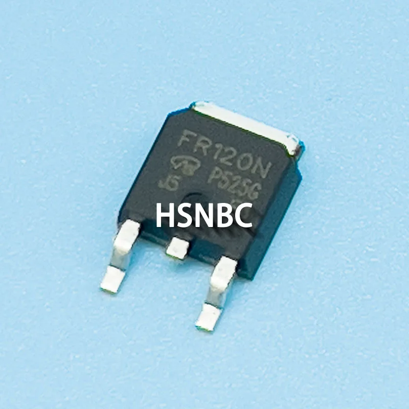 Transistor de potencia MOSFET, nuevo y Original, FR120N, IRFR120N, IRFR120NTRPBF, TO-252, 100V, 9.4A, 100%, 20 unidades por lote