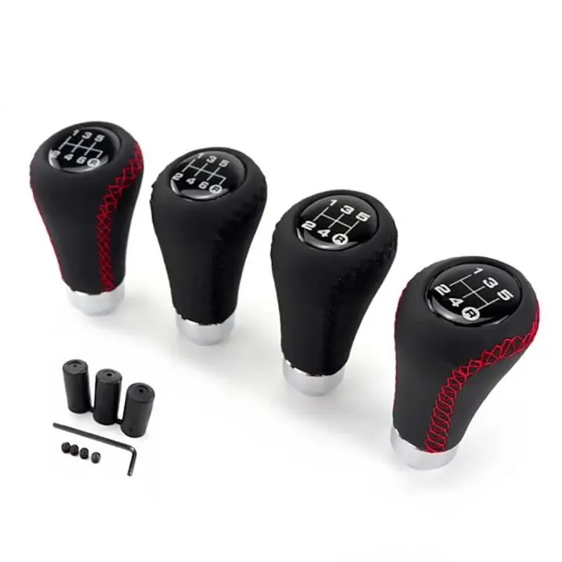 מכונת עור הילוך משמרת ידית מחליף ידית עגול צורה גלילית מתאימה להונדה טויוטה Nissan מיצובישי פורד