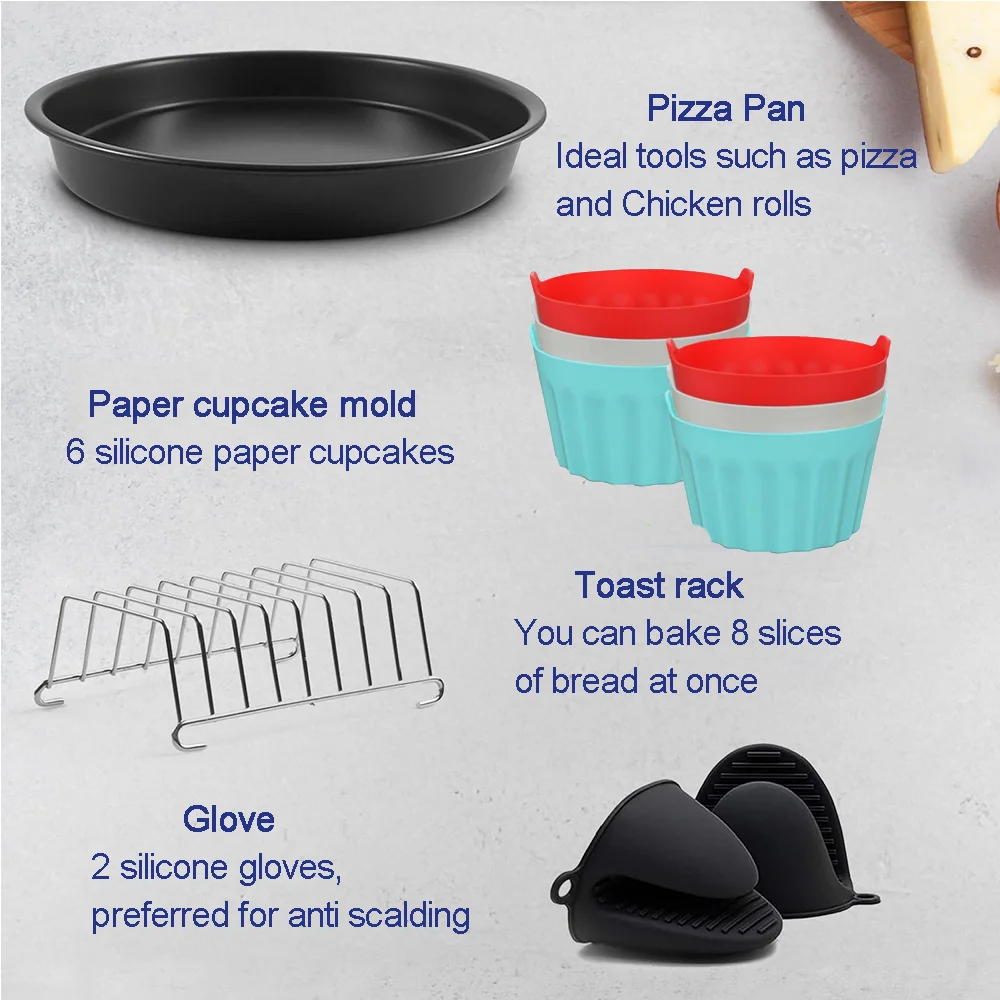 AirFryer ชุดอุปกรณ์เสริมสําหรั - Hotwav Tablet Accessories บทวิจารณ์และราคา