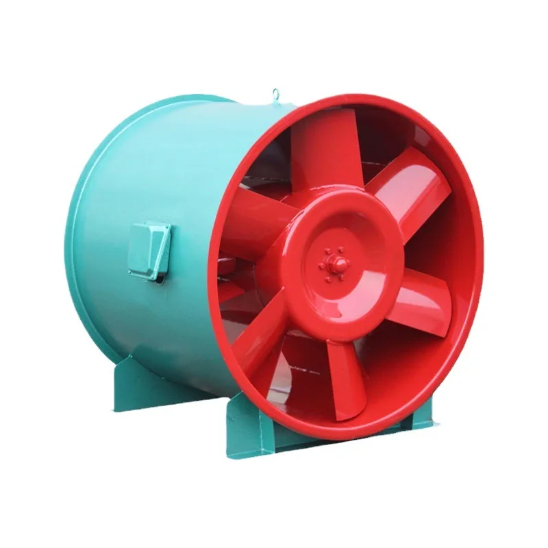 Fire Exhaust Fan Hi…