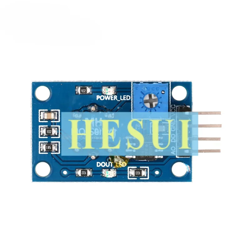 Módulo sensor de fumaça MQ-2 original sensor de gás MQ2