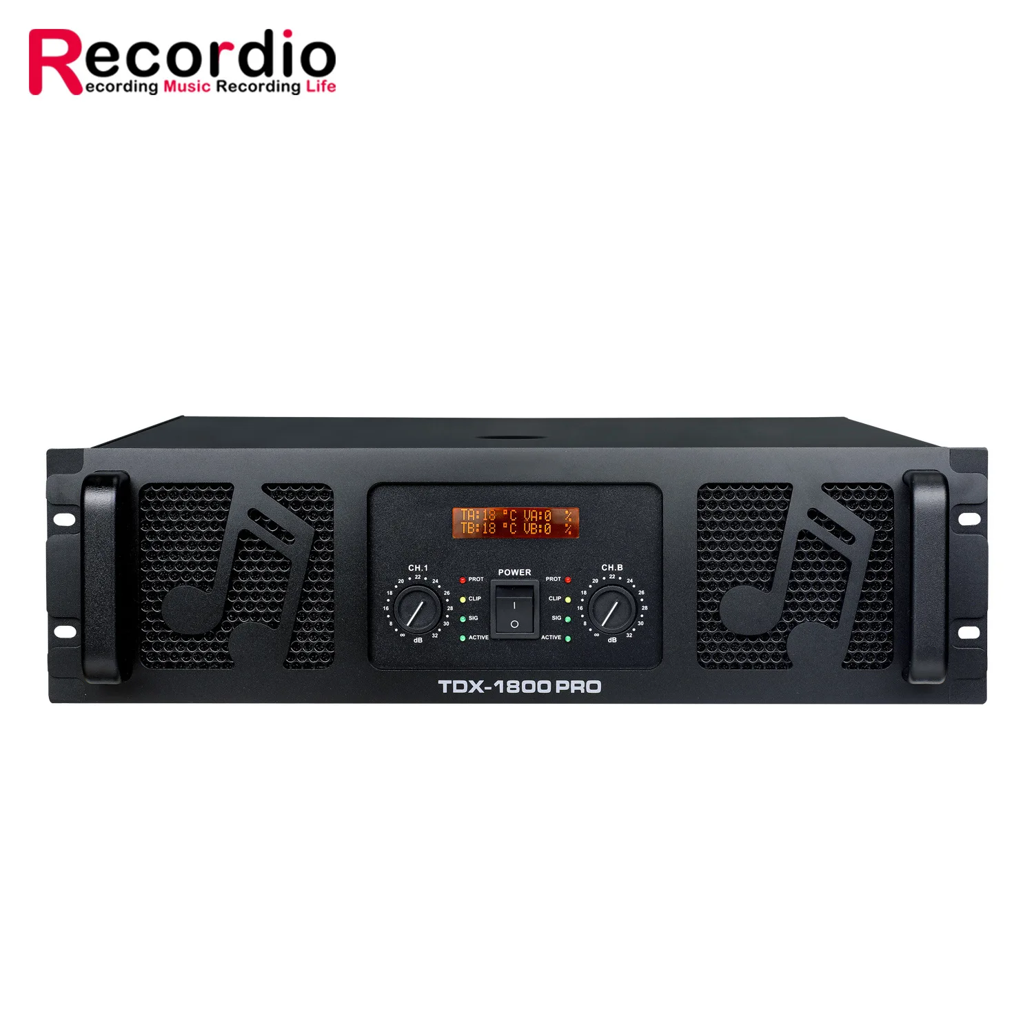 

Manufacturer 3U power amplifier dual-channel stage audio performance bar 2200W high-power stage professional power amplifier