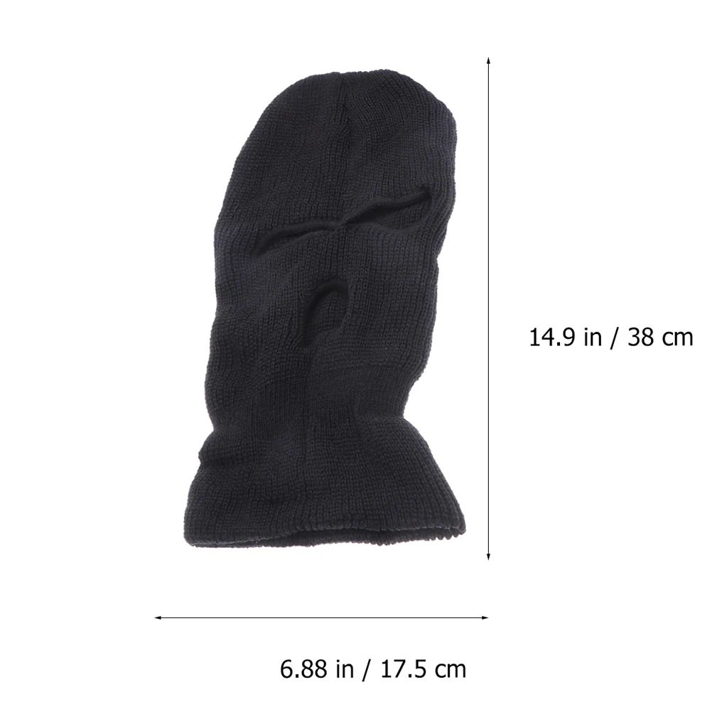 

2 pcs Full Face Mask Hat Windproof Breathable Headgear Winter Sports Skiing Cycling Fishing Hiking Outdoor Motorcycle Gear