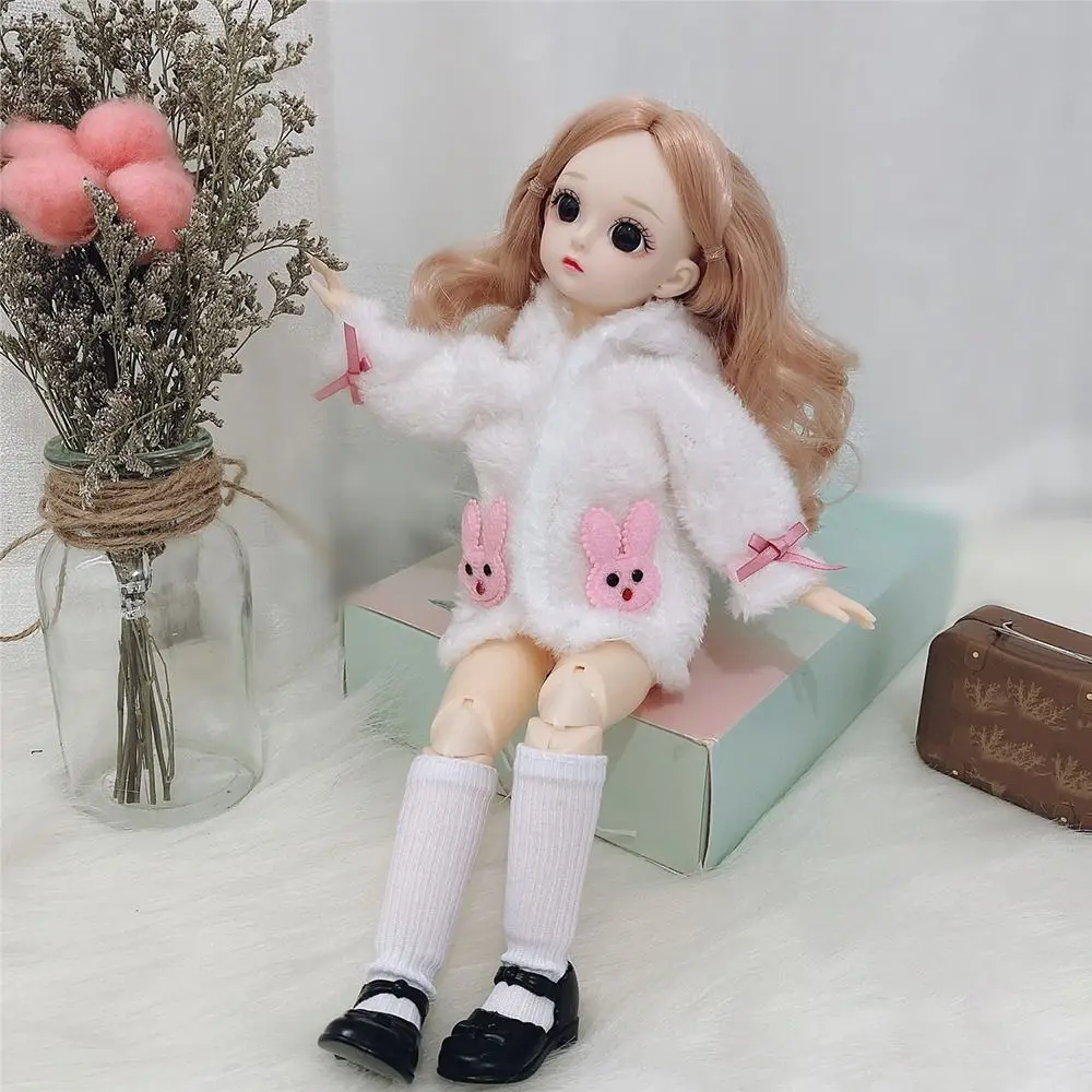 Doll Princess Dress for 30cm 1/6 BJD Doll Doll Princess Dress 21 Detachable Joint Accessories DIY Doll Outfit Doll Dresses Skirt