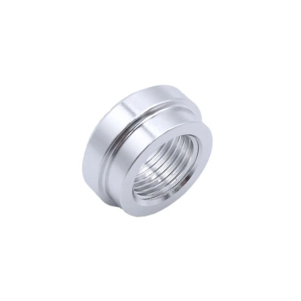 DPGKITS 3/8 NPT ユニバーサル溶接栓アルミパイプねじパイプ継手アダプタ自動車用交換カーアクセサリー