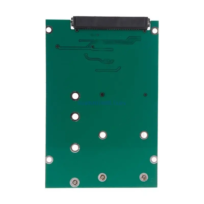 mSATA & M.2 (B-Key NGFF) 2 in 1 Sized Multiple SSD to 3 III Adapter Convert