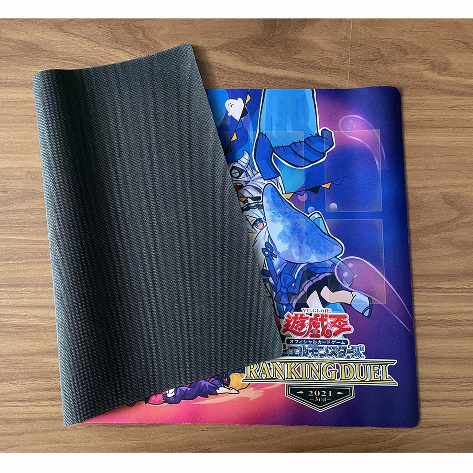 Yu-Gi-Oh Ghostrick Festival Card Pad Playmat YGO Mat KMC TCG
