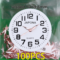 100PCS watch hands Secondhand length rose glod and white second hand 2035 applicable PC21 hand sl68 hand gl68 hand sl39 hand