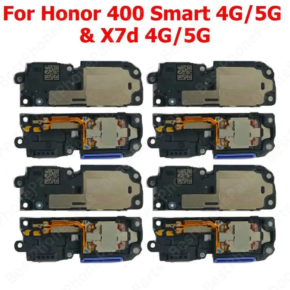 Loudspeaker For Honor 400 Smart X7d 4G 5G Loud Speaker Buzzer Ringer Sound Module Mobile Phone Replacement Spare Parts