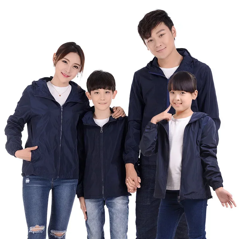 

Куртка Мужская/Женская для подростков/детей, ветровка для кемпинга/пешего туризма/скалолазания, пальто для велоспорта/треккинга с индивидуальным логотипом, весна-осень