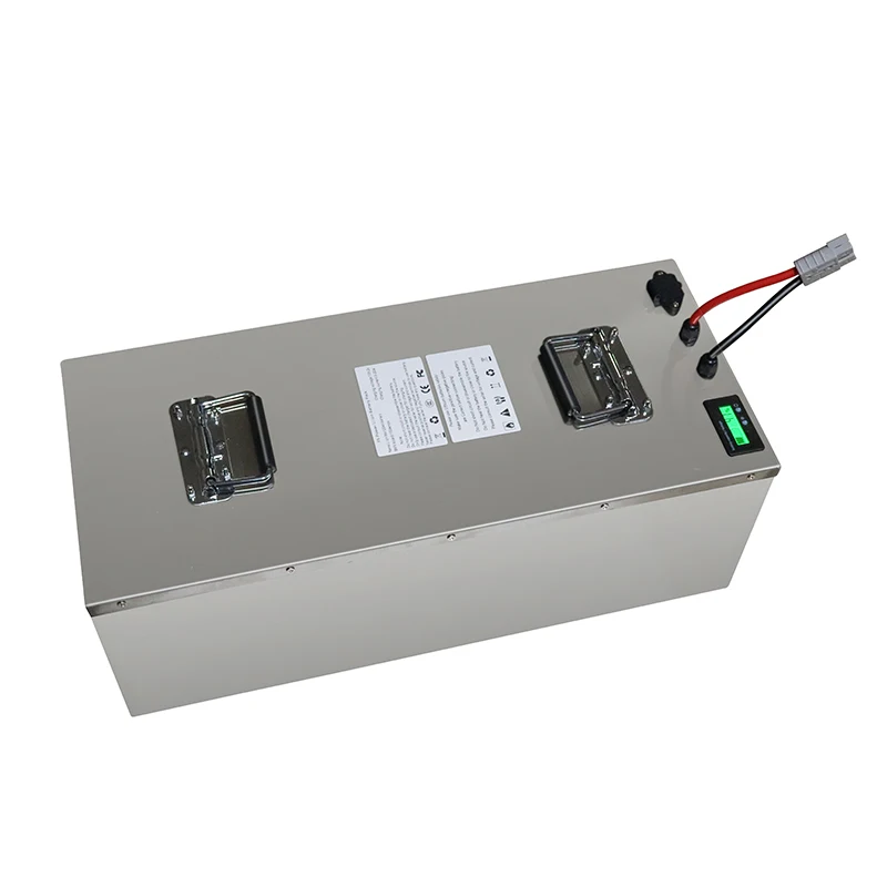 DS 48V 50Ah/80Ah/100Ah LiFePO₄ Battery Pack | High-Power Long-Lasting Power for Ryobi Zero Turn Electric Riding Mowers (RM480e/