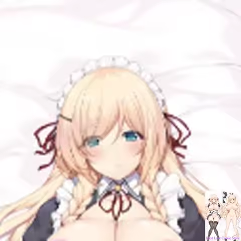 Dakimakura Anime Beauty With Giant Breasts Double Sided Print Life-size Body Pillow Cover Decoration