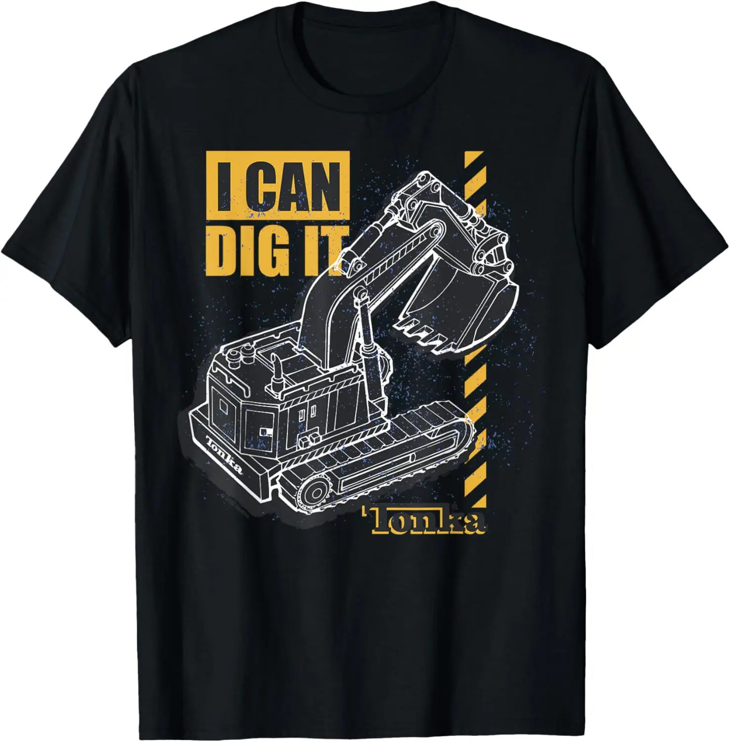

Tonka I Can Dig It Heavy Duty Excavator Logo T-Shirt