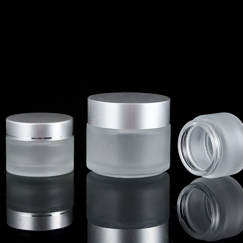 

10 шт. стеклянных баночек для крема премиум-класса, портативные многоразовые контейнеры для путешествий и домашнего использования, для ухода за кожей