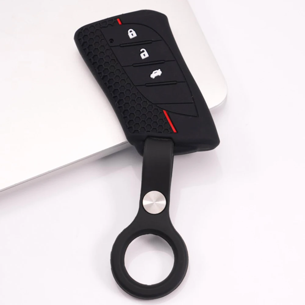 Silicone Key Cover Keychain For Lexus NX ES UX US RC LX IS 250h RX 350h LS 450h 260h 300h UX200 LM350H LM500H ES200 Reliable