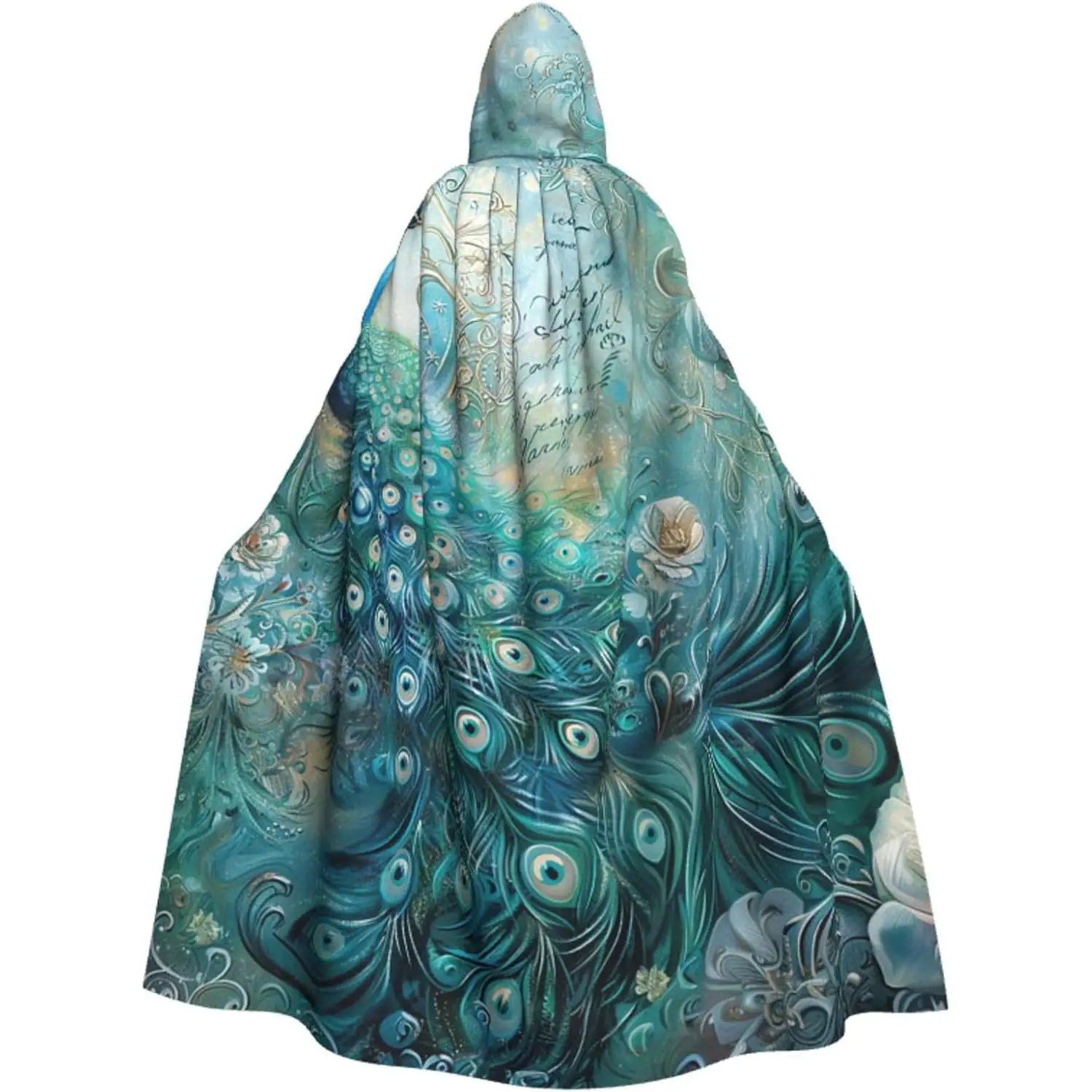 

Halloween Hooded Cloak, Adult Hooded Cloak Cape Halloween Christmas Cosplay Costumes for Men Women