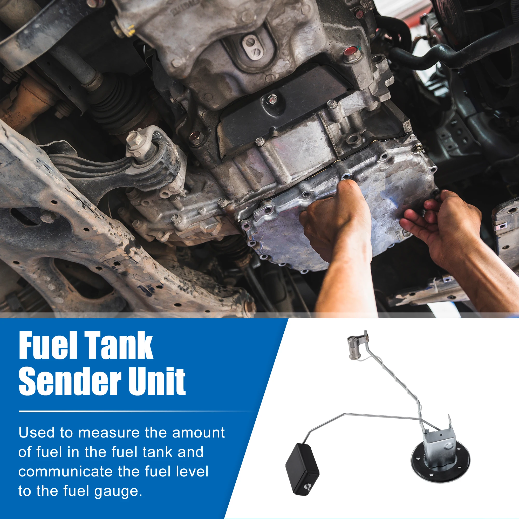 UXCELL Car Fuel Tank Sender for Toyota Corolla KE70 TE71 1979-1987 No.8332019387