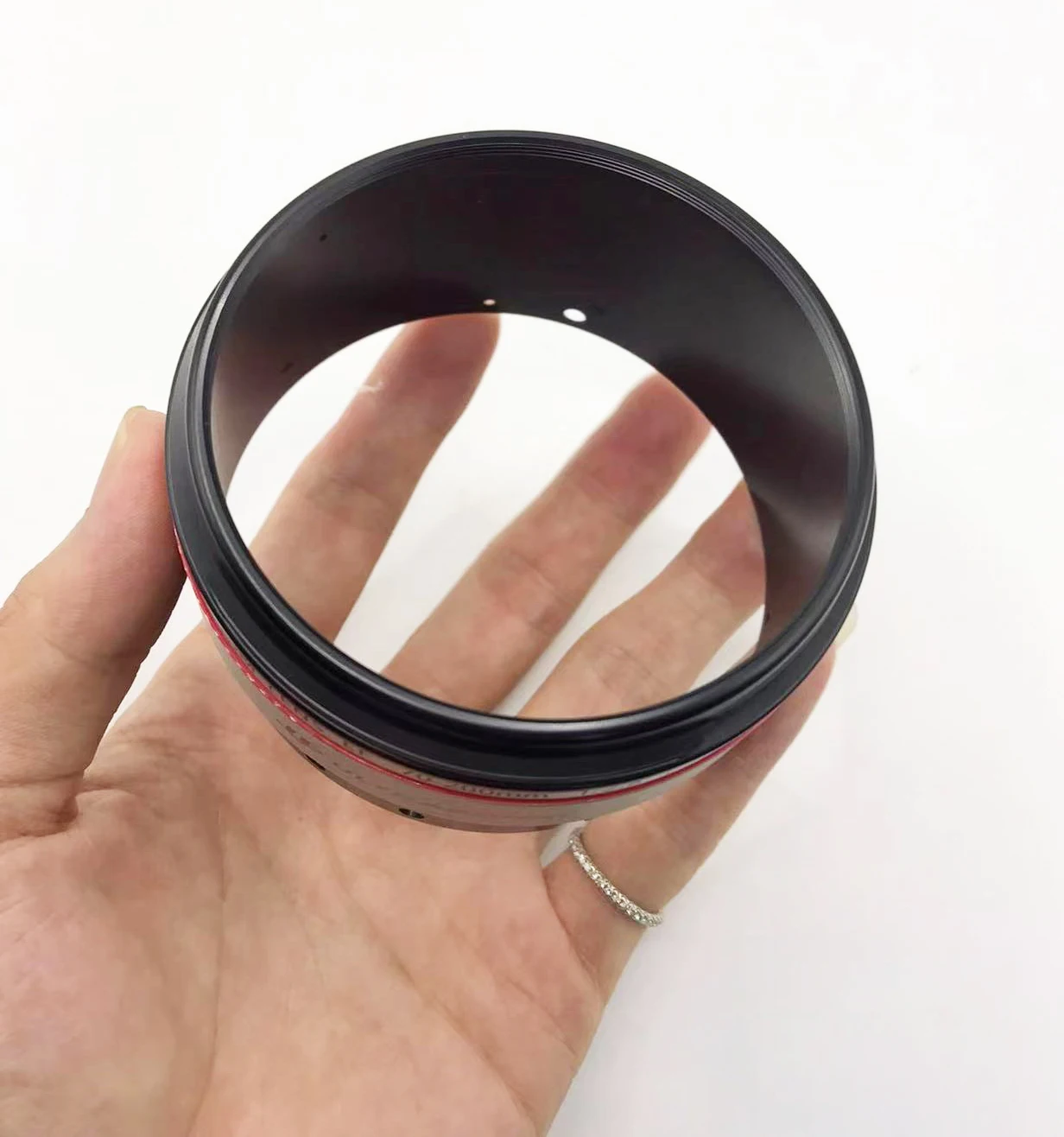 Lens Repair Parts For Canon EF 70-200mm F / 2.8L IS II USM Front Filter Ring UV Hood Fixed Barrel Mount Tube Sleeve ULTRASONIC