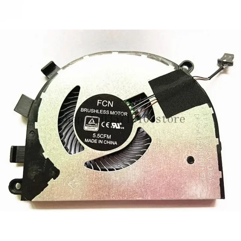 

Вентилятор охлаждения процессора N для Dell Inspiron 5584 15-5584 Latitude 3400 3500 P85F серии 0T6RHW DFS5K 12214161 H FL82