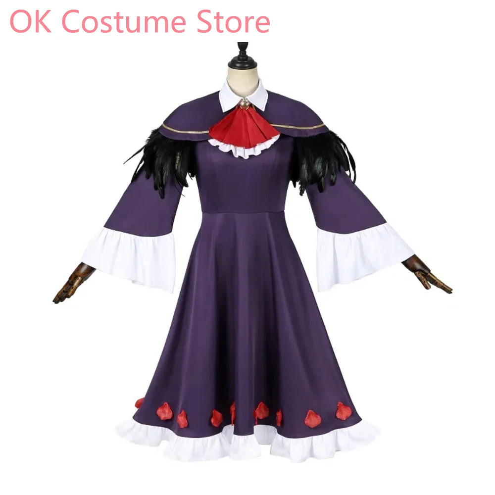 Puella Magi Madoka Magica Akemi Homura Dress Skirt Cosplay Costume Cos Game Anime Party Uniform Hallowen Play Role Clothes