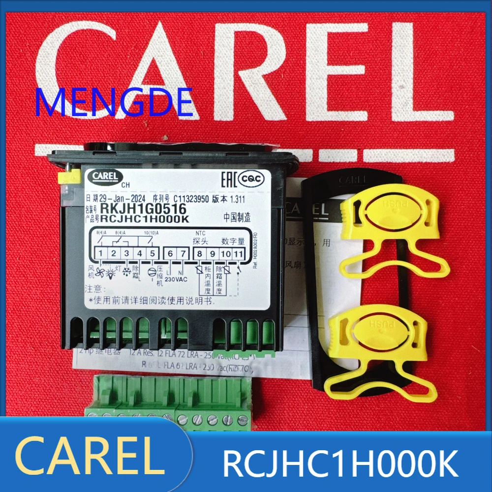 

CAREL Freezer Temperature Controller RCJHC1H000K RKJH1G0516