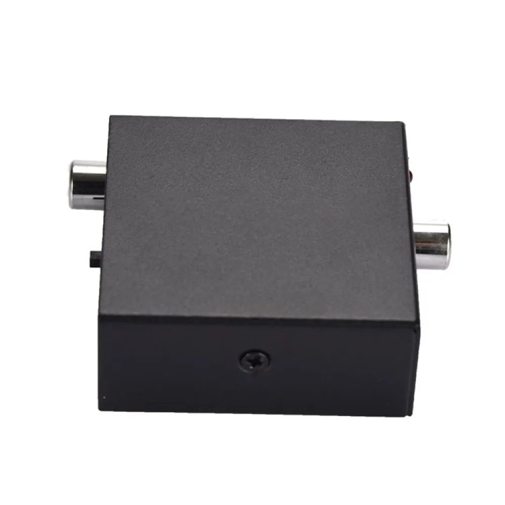 Convertisseur Audio Numérique à 2 Voies, Interconvertisseurs Coaxiaux à Fibre Optique, Conversion Bidirectionnelle, Lien de Charnière