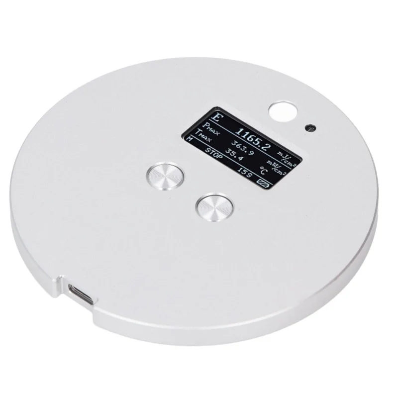 UV Energy Meter LED Light Index Detector Tester Strength Temp Display 340nm-420nm Range LS137 For Drying Curing Coating