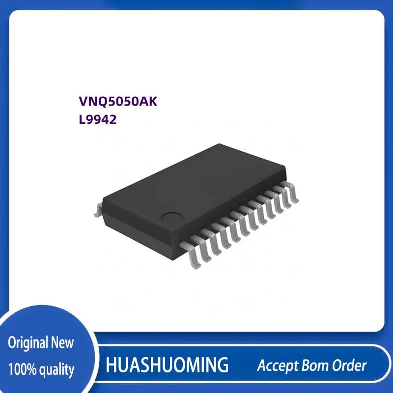 

Новинка 5 шт./партия VNQ5050AK VNQ5050 L9942 9942 SSOP24